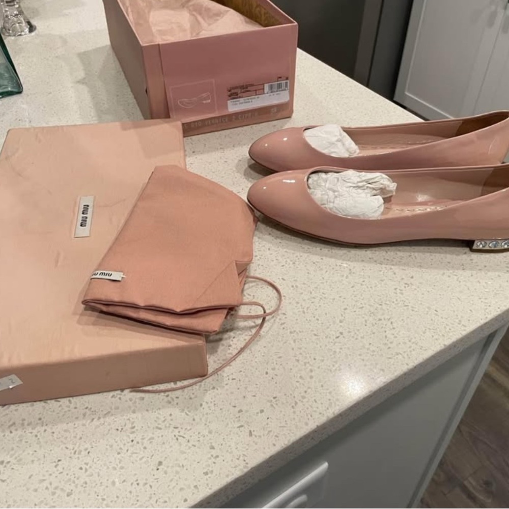 Miu Miu Pink Women's Shoes